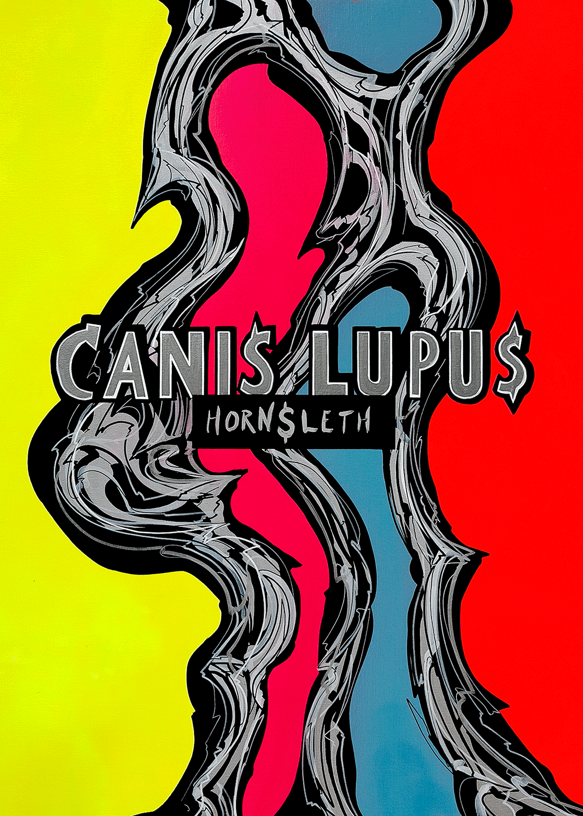 Canis Lupus av Hornsleth