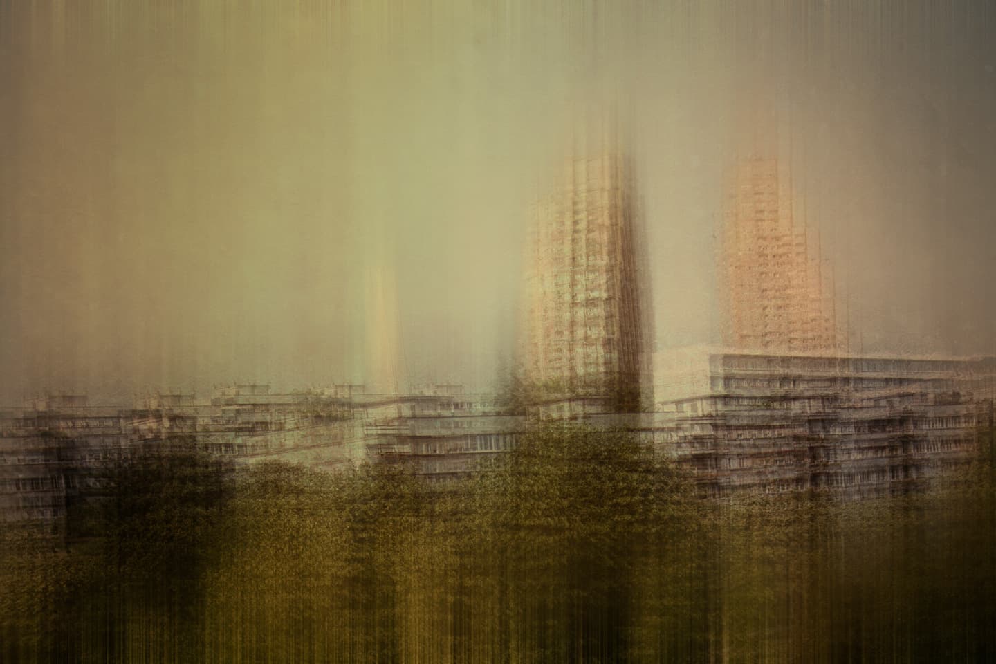 Cityline II av Gustavo Orensztajn