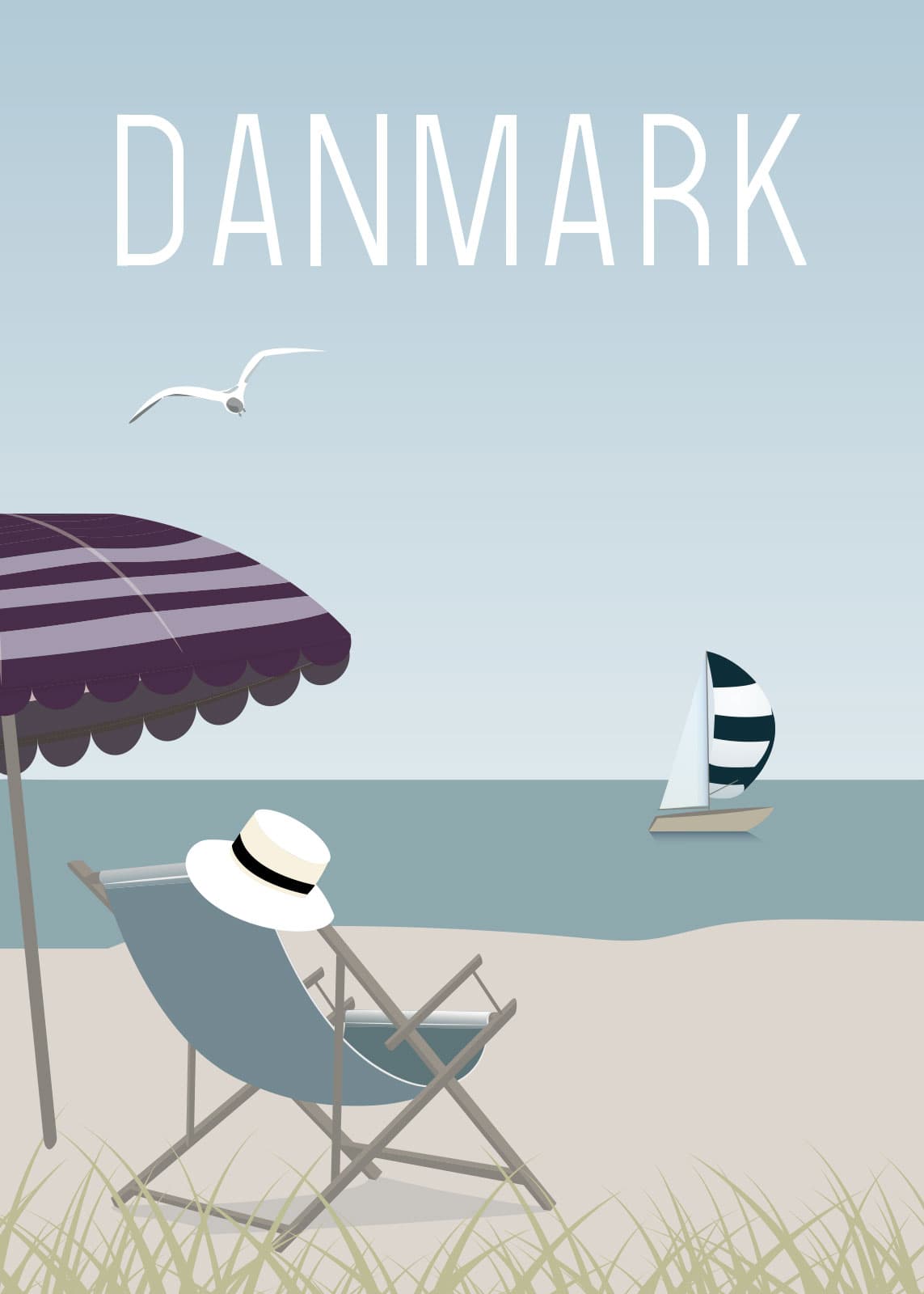Badestrand av Rikke Axelsen
