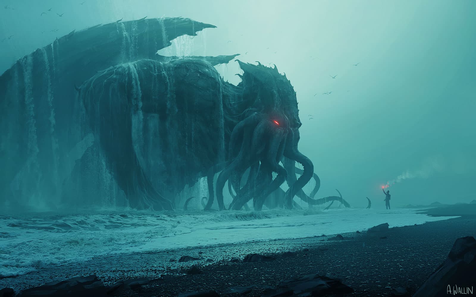Cthulhu Awakens av Andrée Wallin