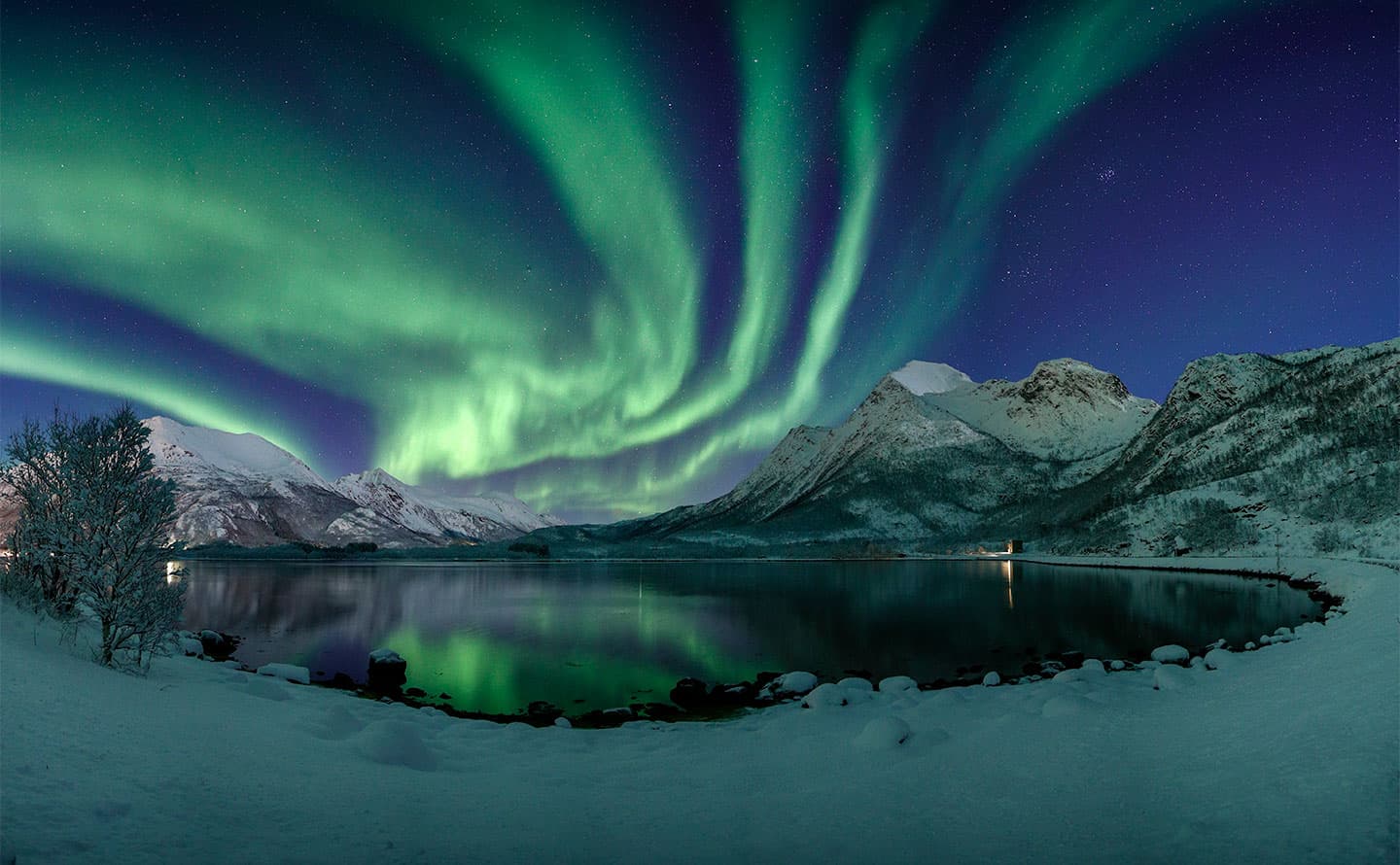 Emerald Bay av Frank Olsen