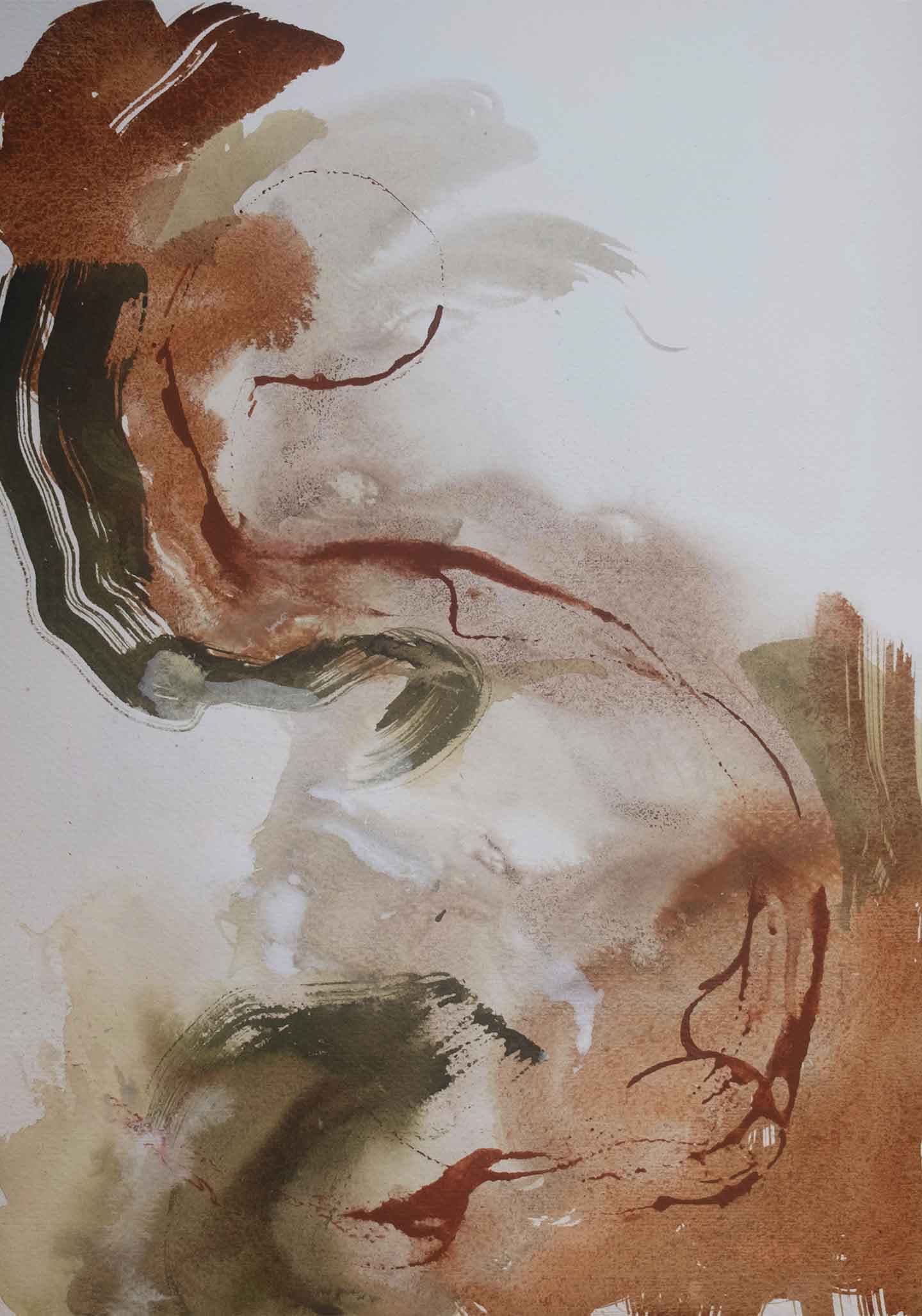 Falling light av Artwork By Freya