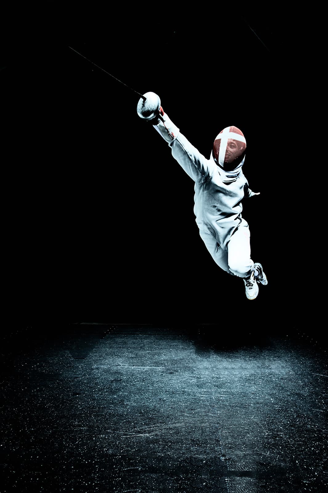 Flying av Jakob Evers
