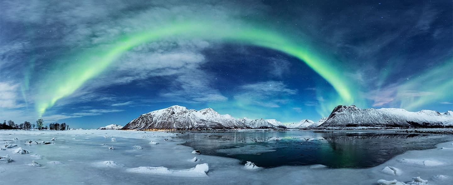 Frozen Bay av Frank Olsen