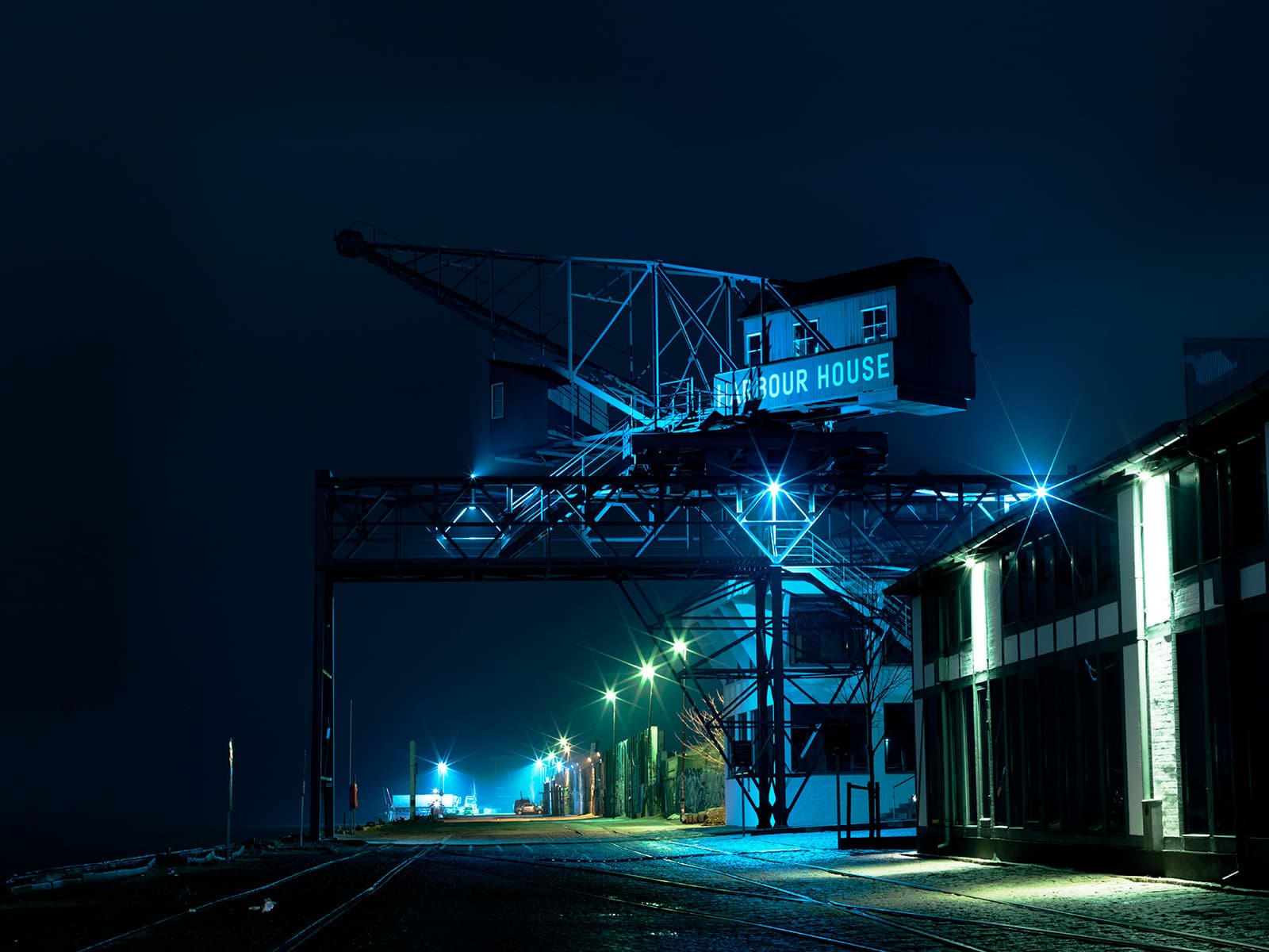 Harbor House av Jakob Evers
