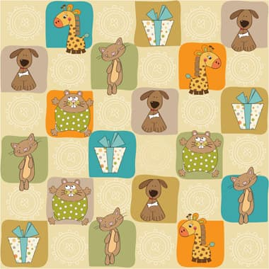 Animal mix 1 av Illux Kids