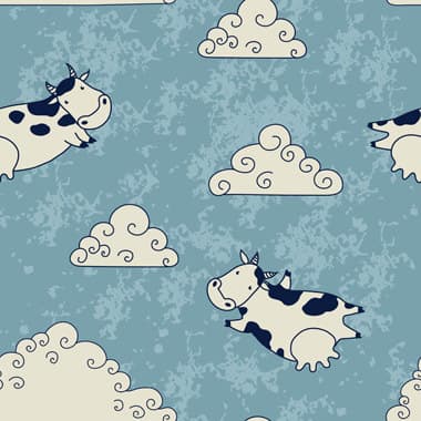 Flying Cows av Illux Kids