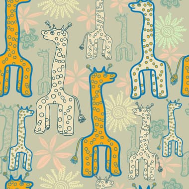 Giraffes av Illux Kids