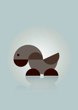 Hestedyr av MyRo Graphics