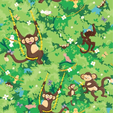 Monkeys av Illux Kids
