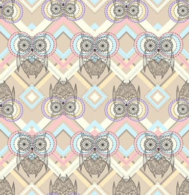 Owl light av Illux Kids