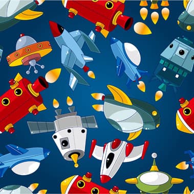 Spaceship av Illux Kids