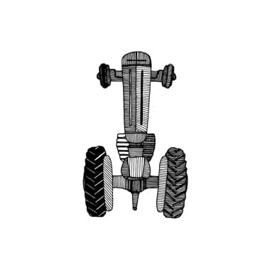 Traktor av Lise Søgaard