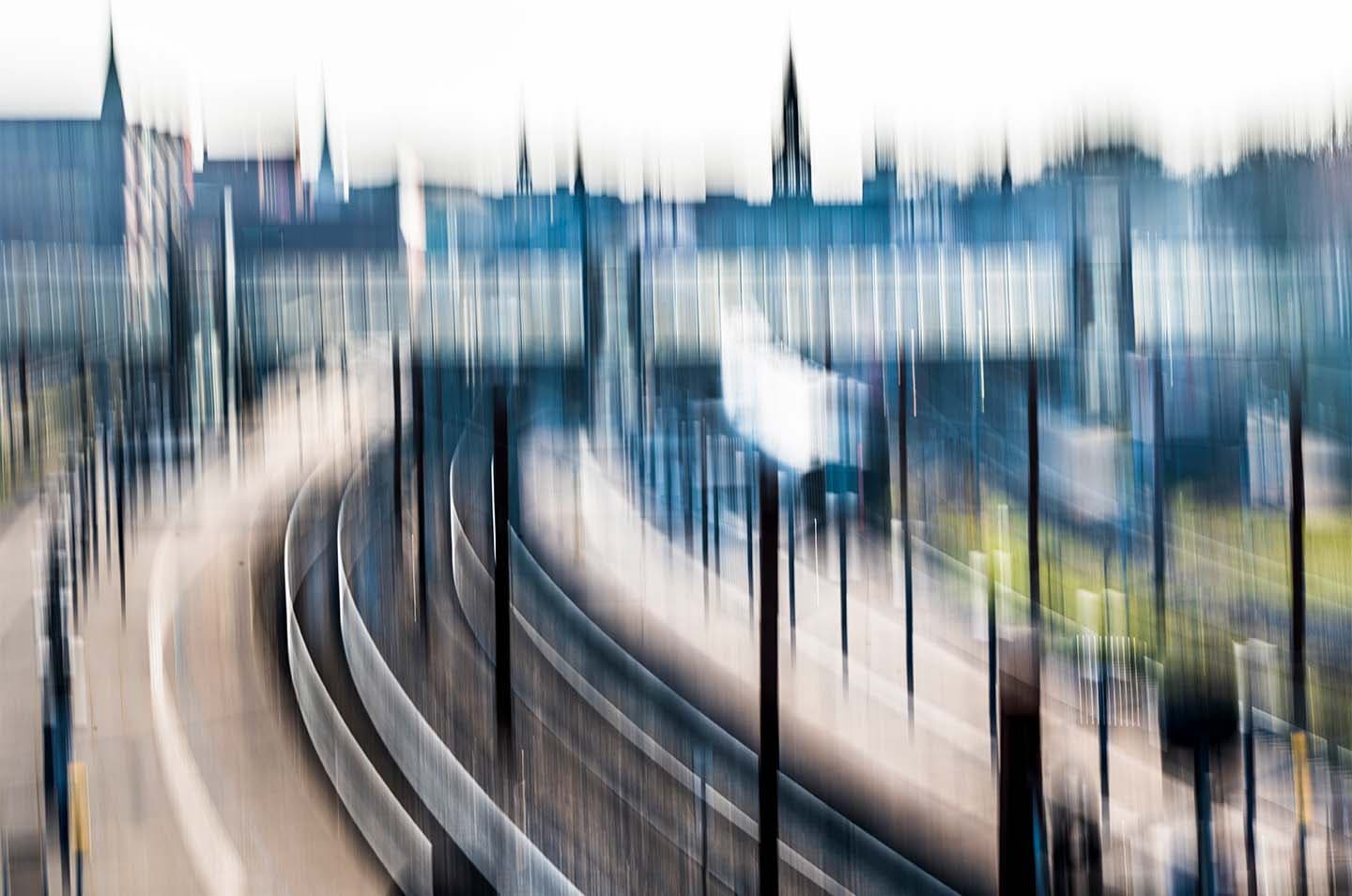 Train Station av Klint fotografi
