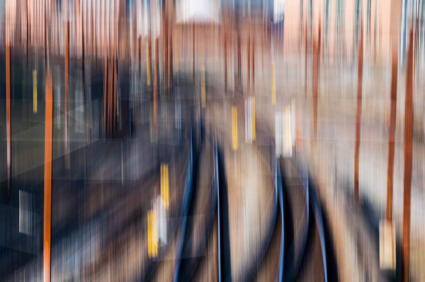 Train Lines av Klint fotografi