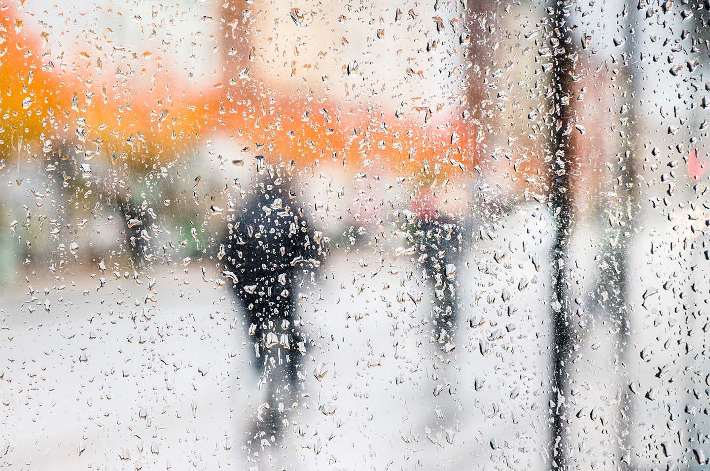 Raindrops av Klint fotografi
