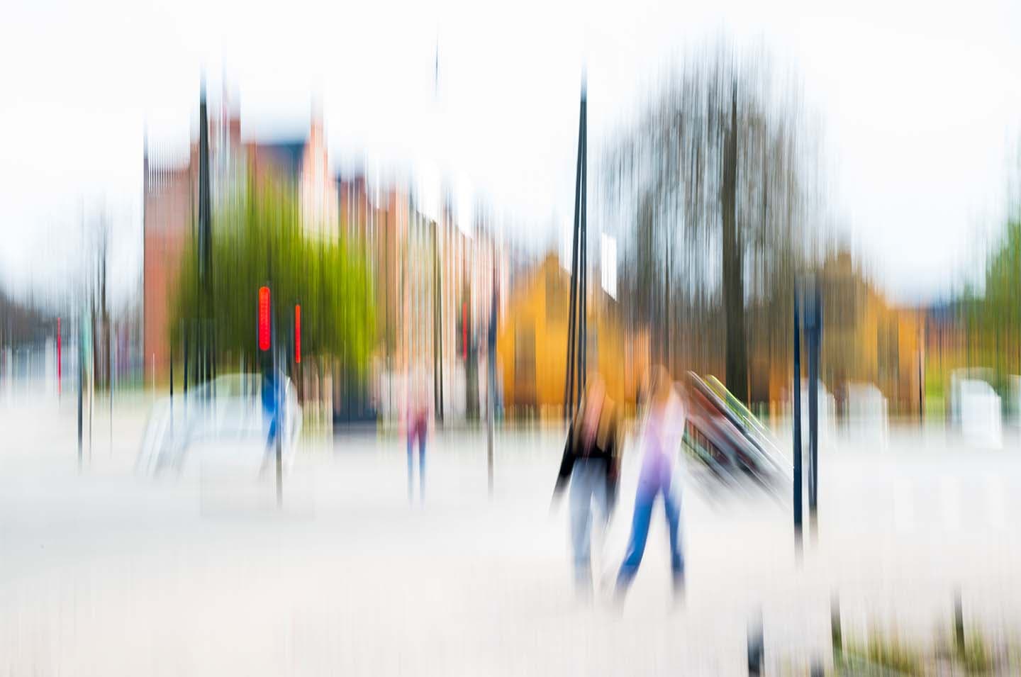 Nyboder Abstraction ll av Klint fotografi