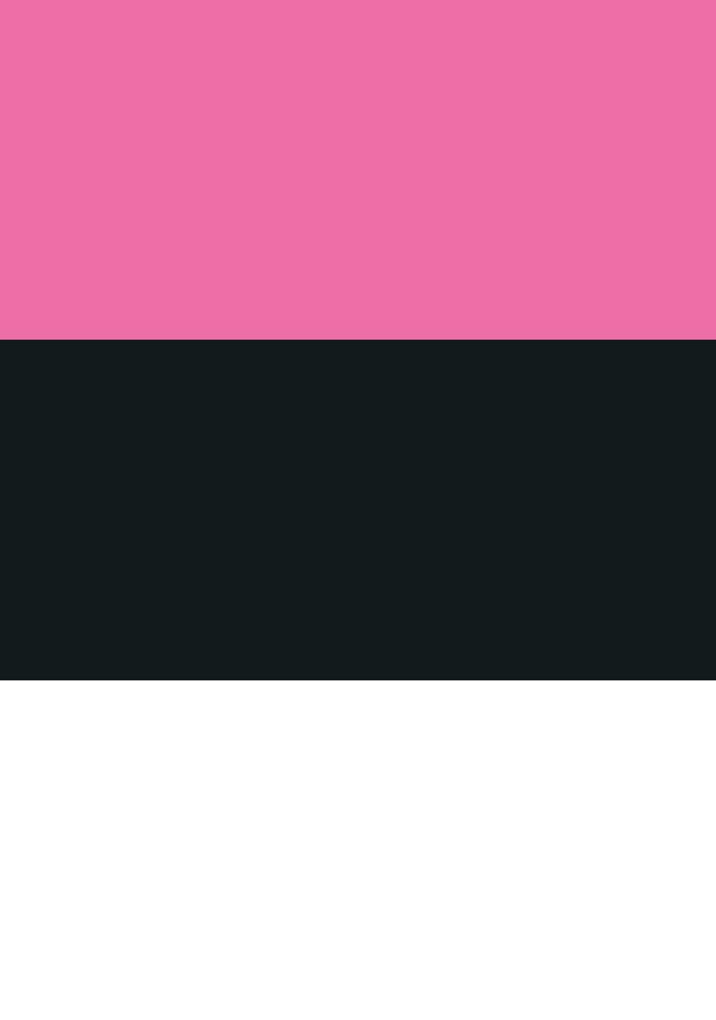 Lakridskonfekt - Pink, sort og hvid av Ten Valleys