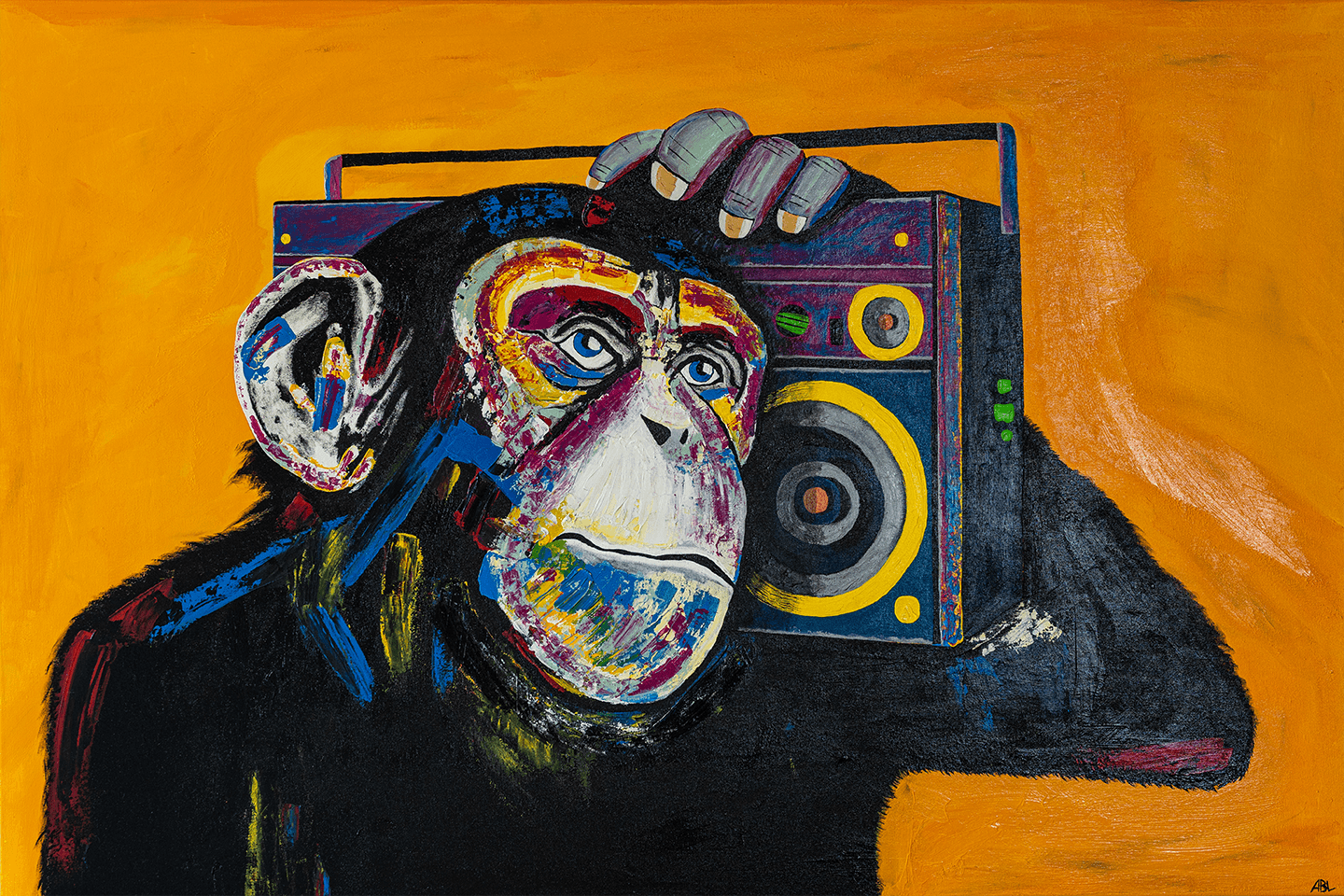 Monkey Business av Allan Larsen
