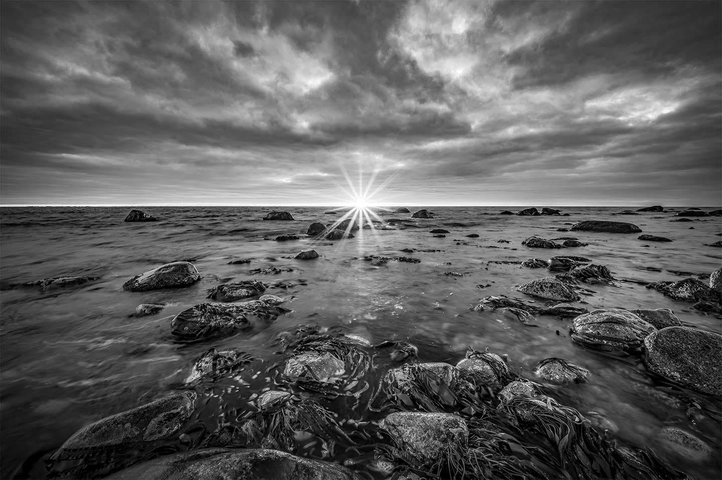 Monochrome Sunset av Cato Johan Rød Photography