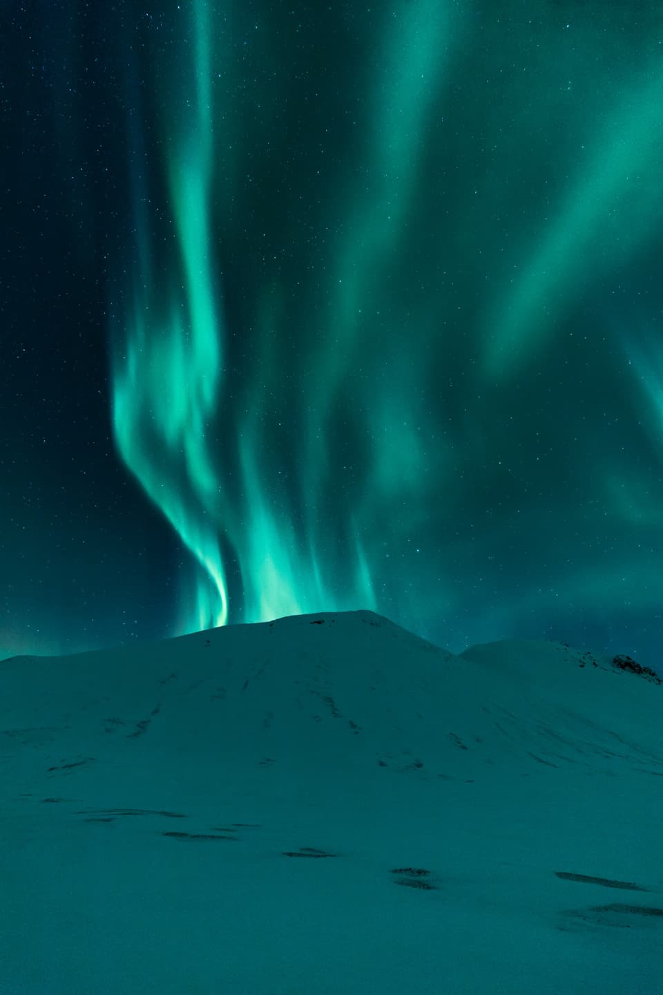 Mountain Fire av Mikkel Beiter