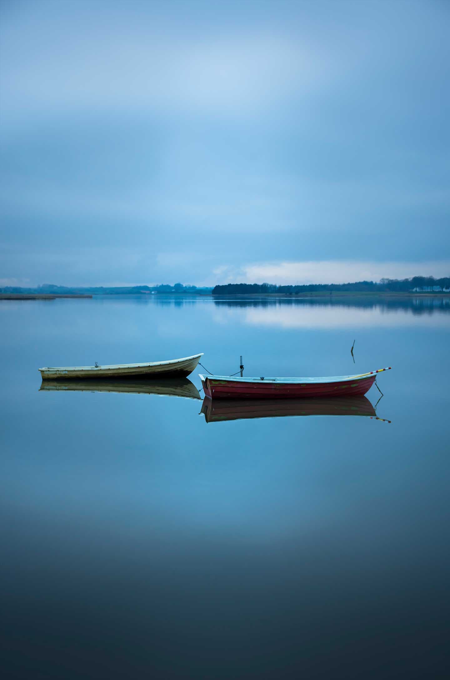 Norsminde fjord av Kenneth Bagge