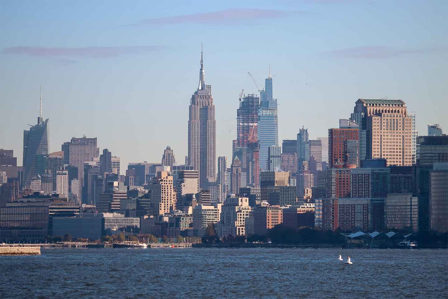 NYC av Helle Christensen