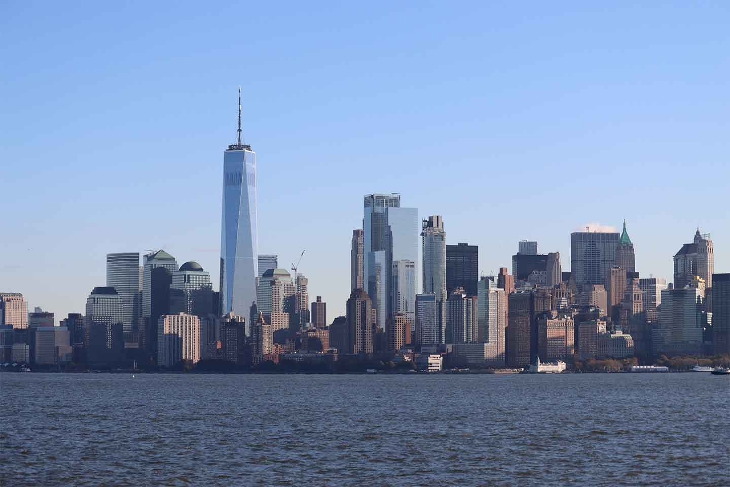 NYC Skyline av Helle Christensen