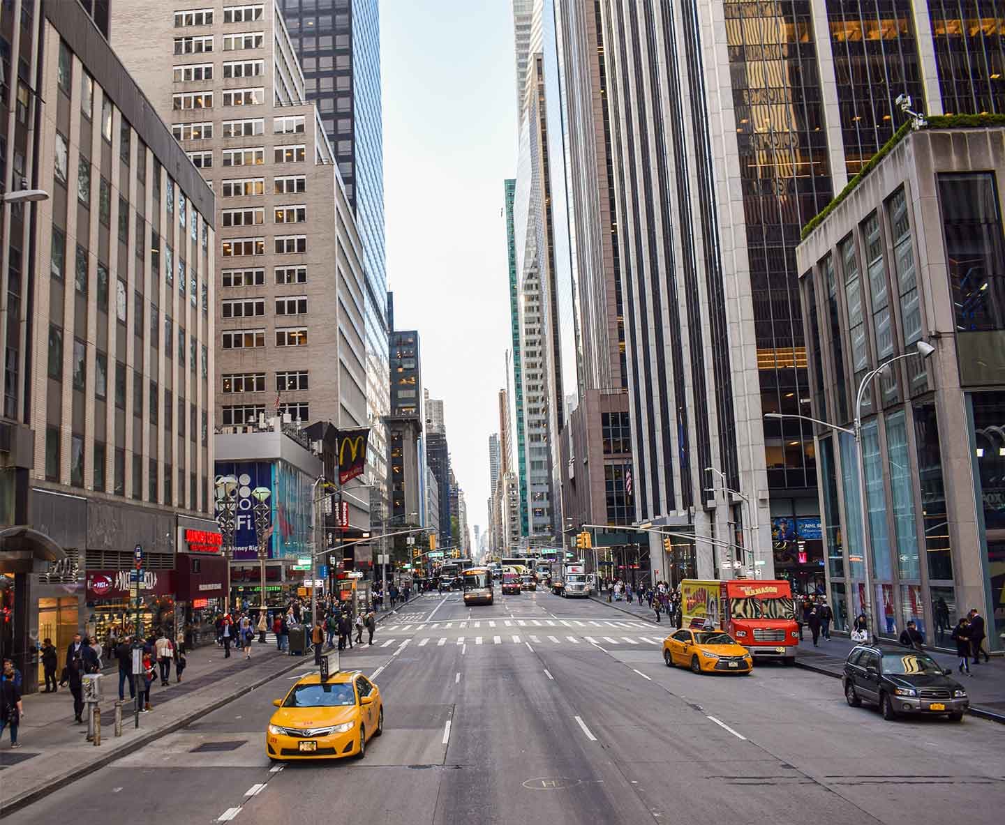 NYC Street av Helle Christensen