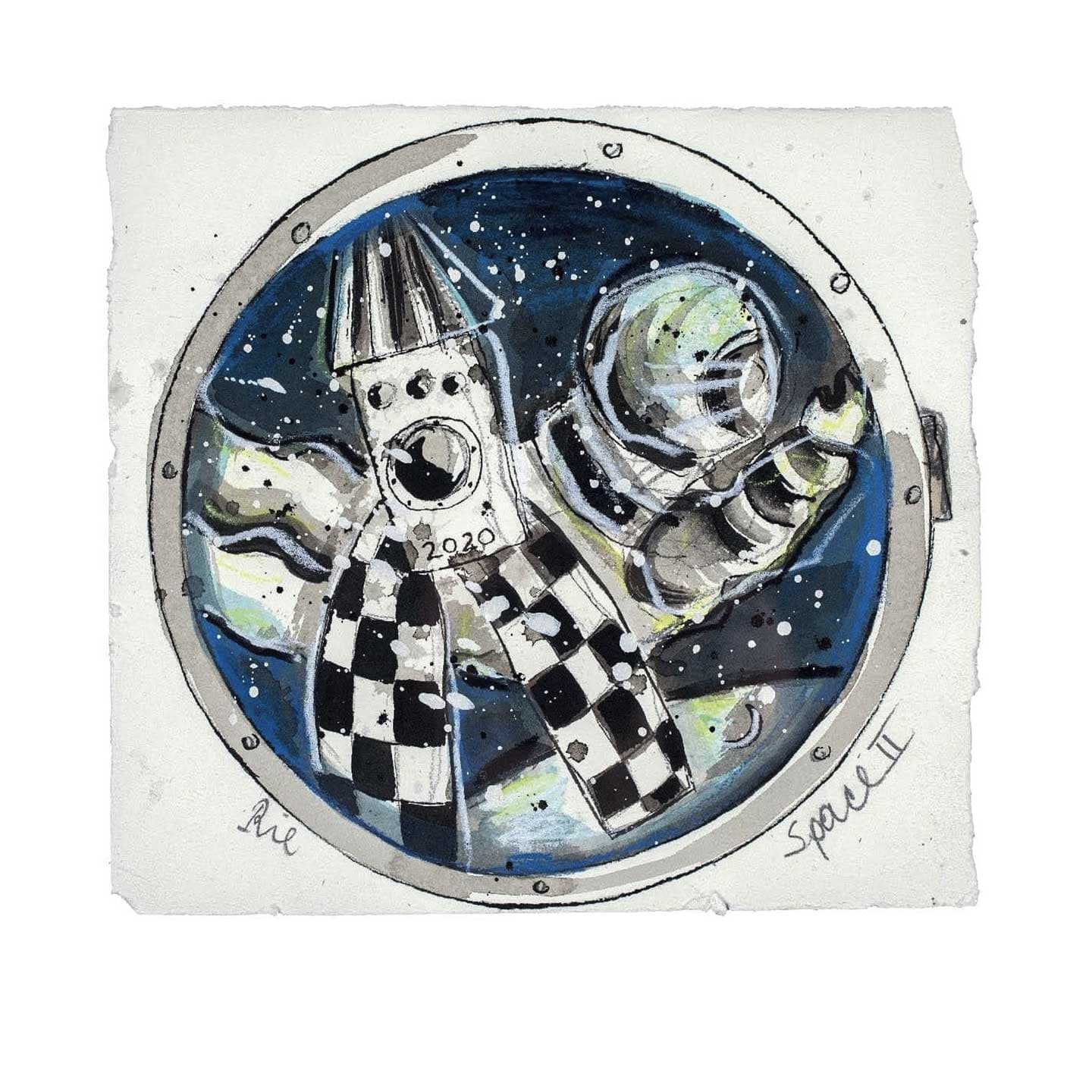 Space 6 av Anne Marie Johansen