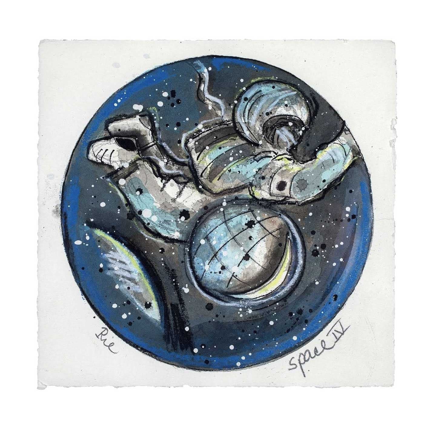 Space 8 av Anne Marie Johansen
