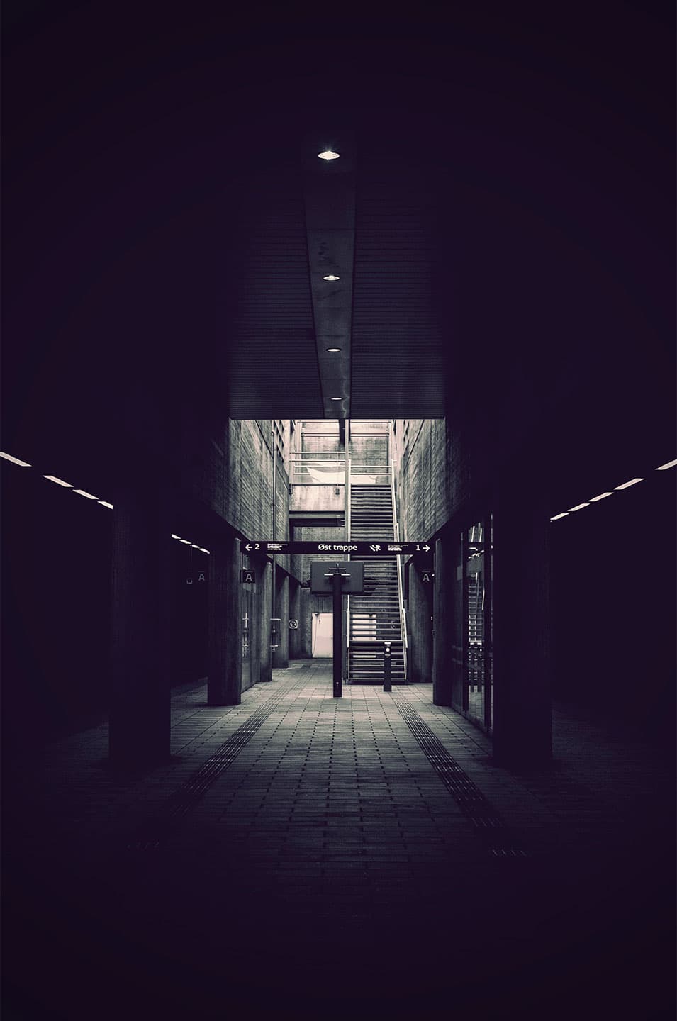 Station av Henrik Hansen