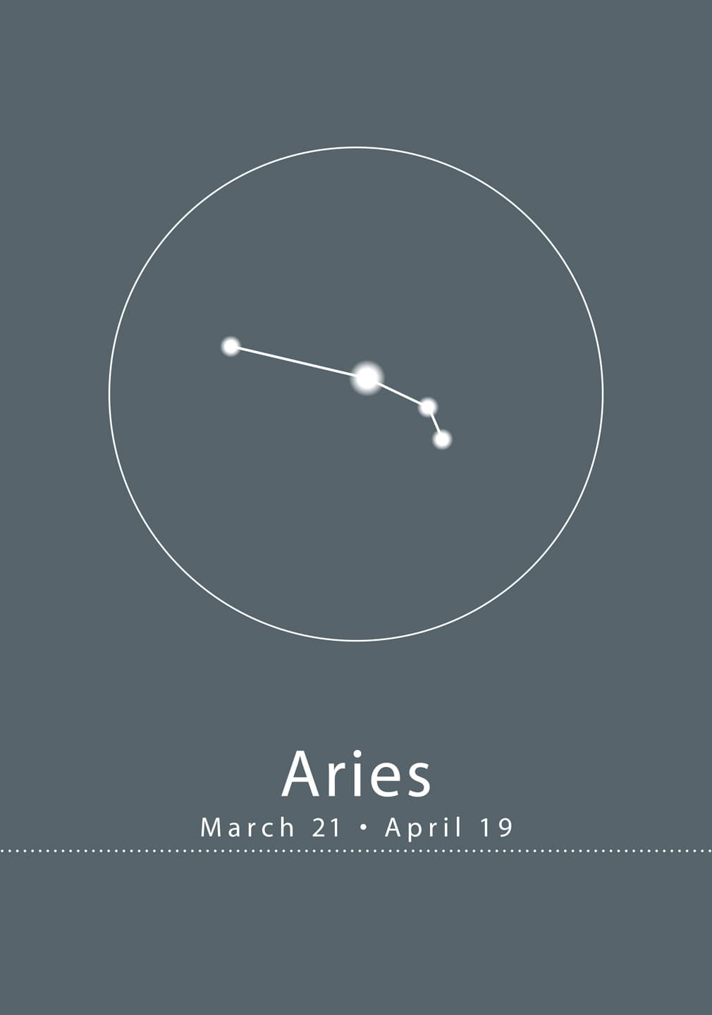 Stjärntecken - Aries av Ten Valleys