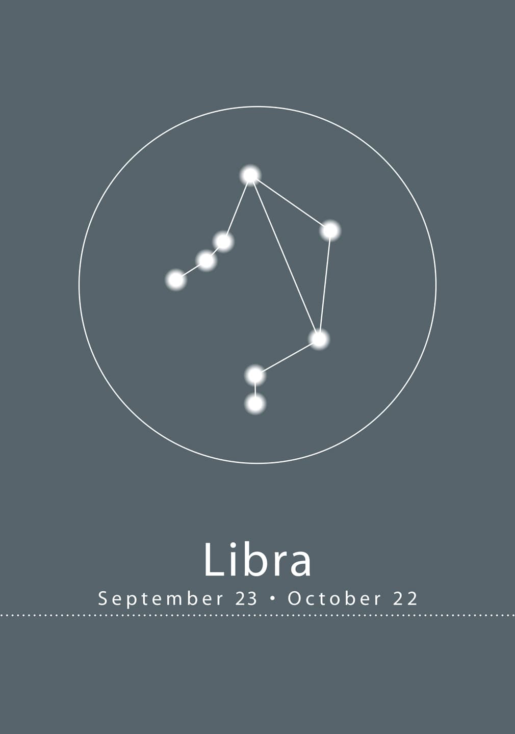 Stjärntecken - Libra av Ten Valleys