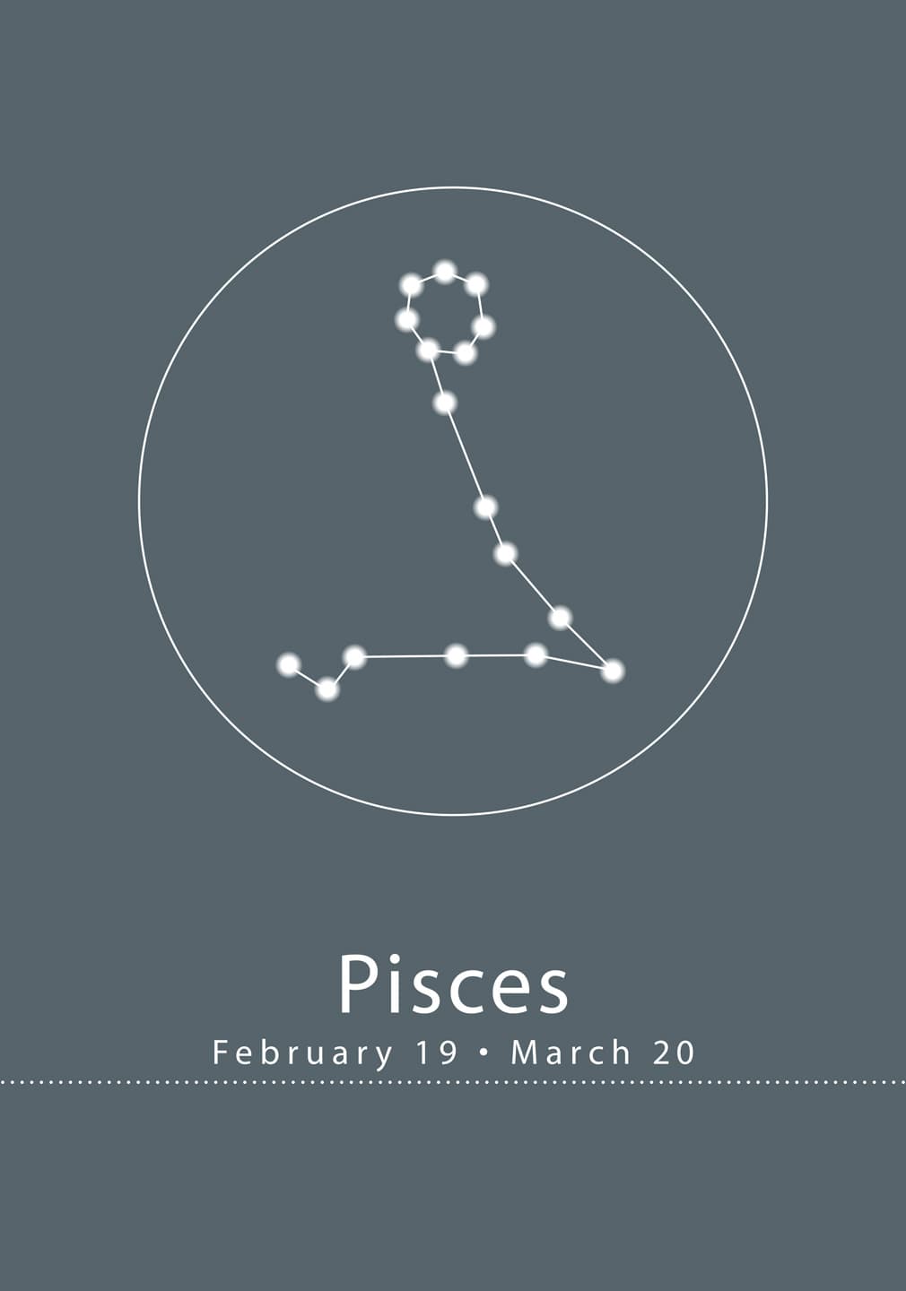 Stjärntecken - Pisces av Ten Valleys