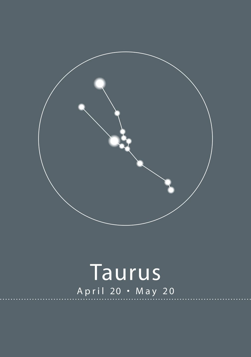 Stjärntecken - Taurus av Ten Valleys