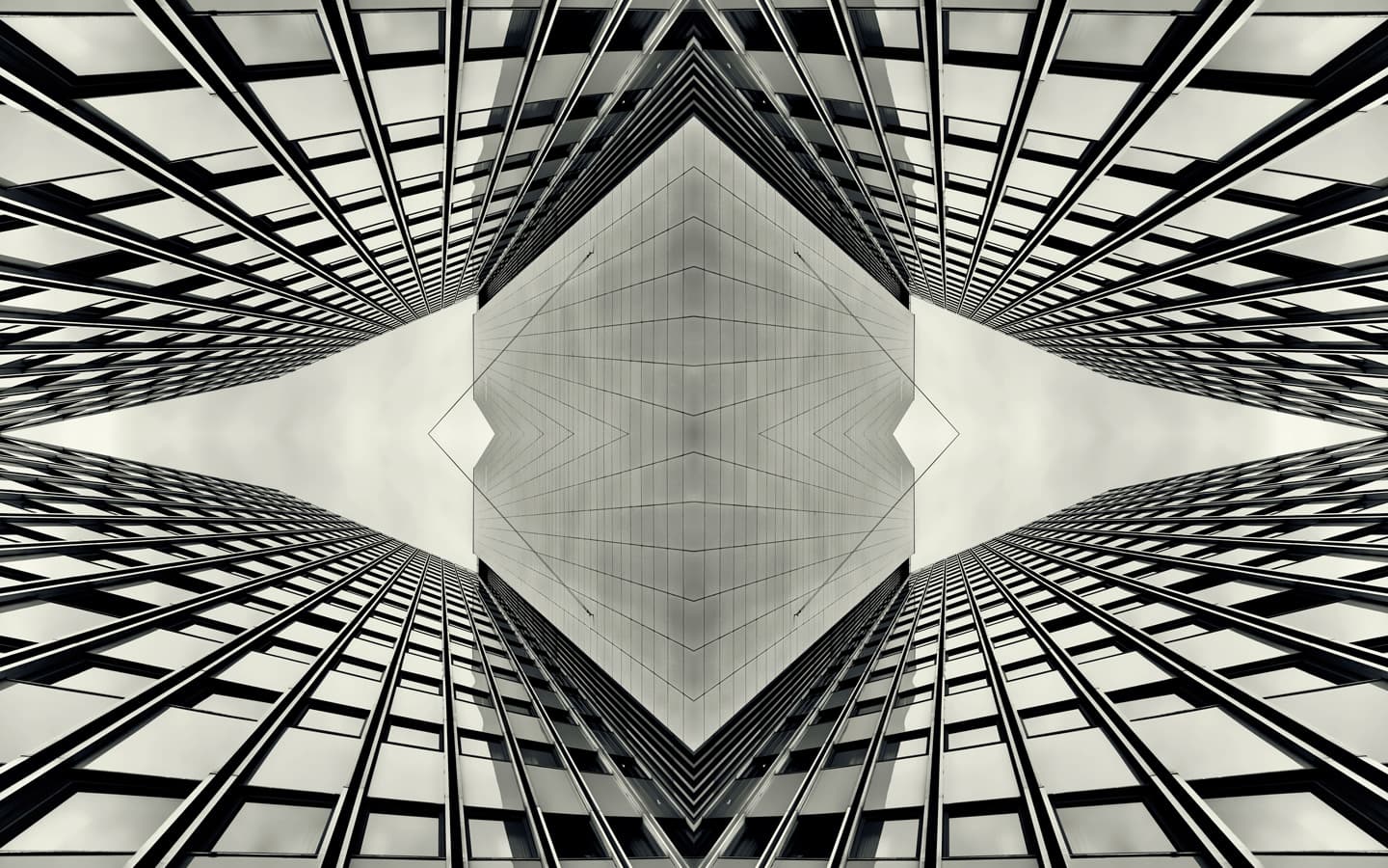 Structure II av Gustavo Orensztajn
