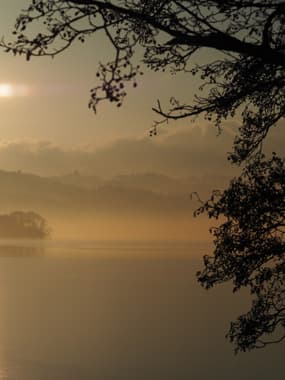 Sunset av Bytraberg