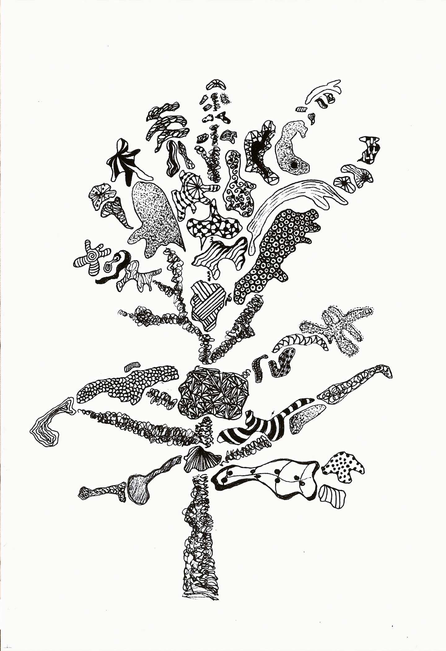Surrealtree av Cilia Sindt