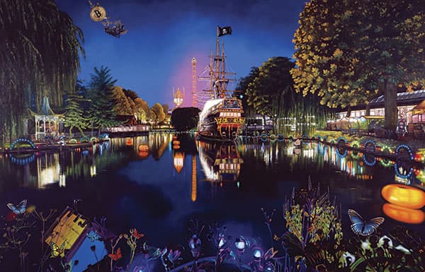 Tivoli Night av Artpusher
