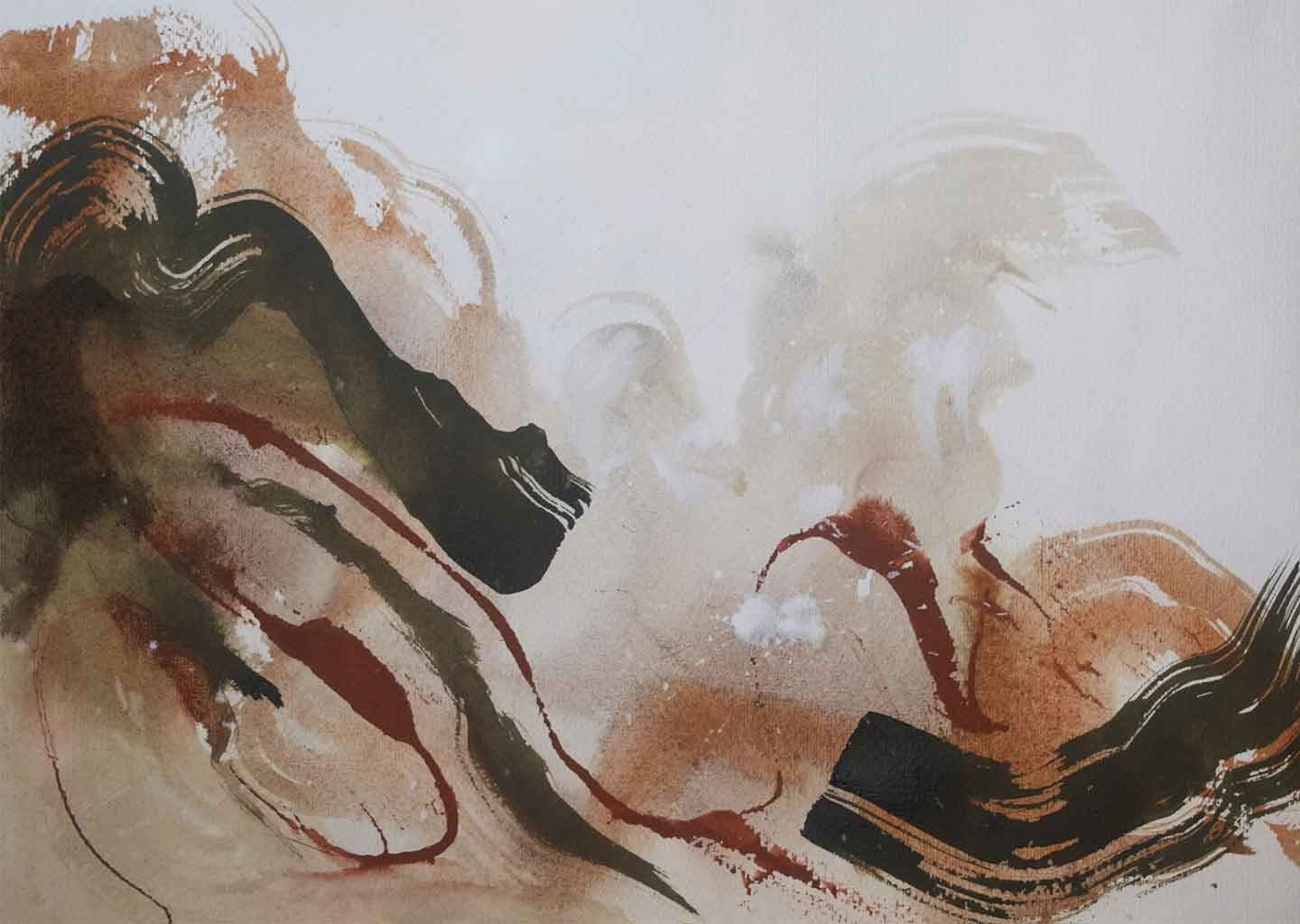 Whispers of autumn av Artwork By Freya