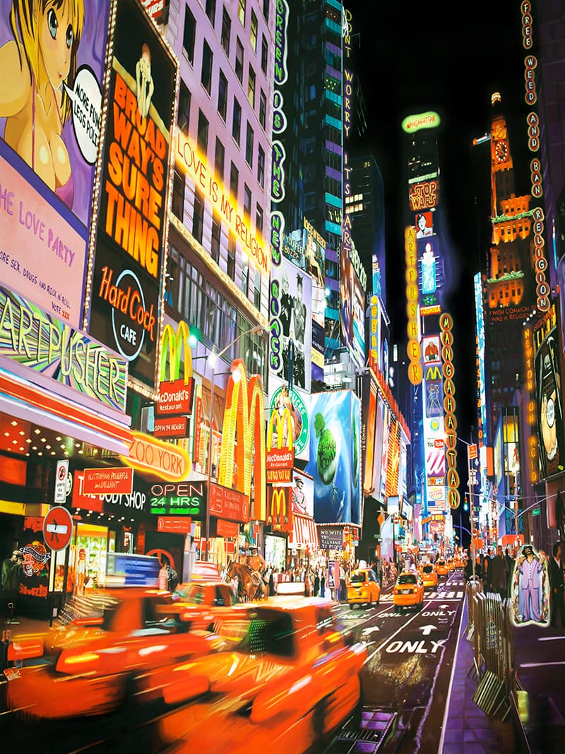 Zoo york av Artpusher