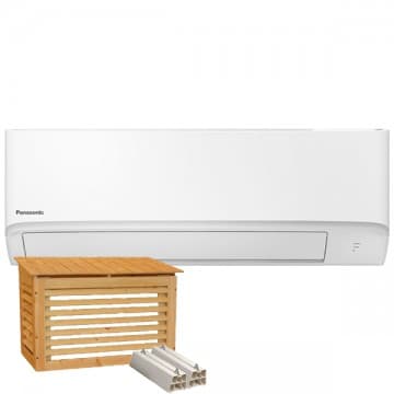 Panasonic TZ25ZKEW Aircondition Pakketilbud Vægbeslag (+ 100,00 DKK)