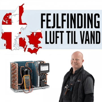 Fejlfinding af luft til vand varmepumpe Andet…