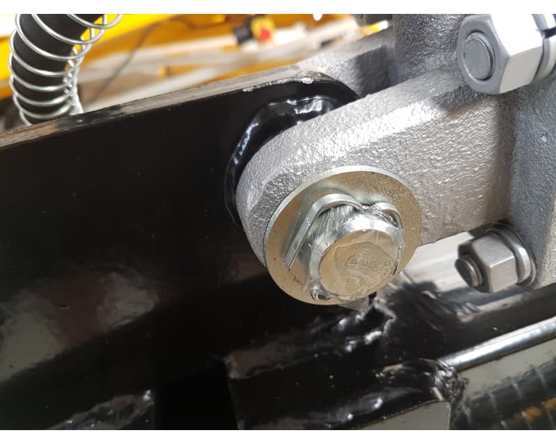 Låsesæt til pløk 25/60 mm til varenr.  SP48102 - Primus Danmark