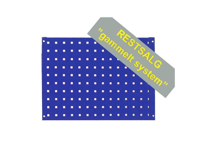 Værktøjsplade / Hulplade 650x500 mm  "gammelt" system (12x12mm) - Primus Danmark