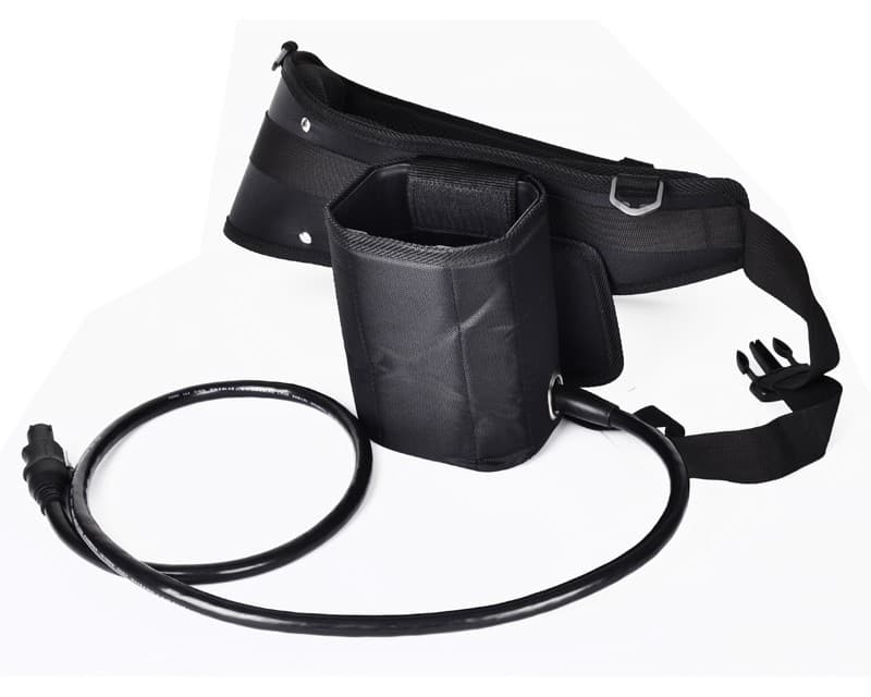 Batteritaske + bælte til 58 volt havemaskiner - Primus Danmark