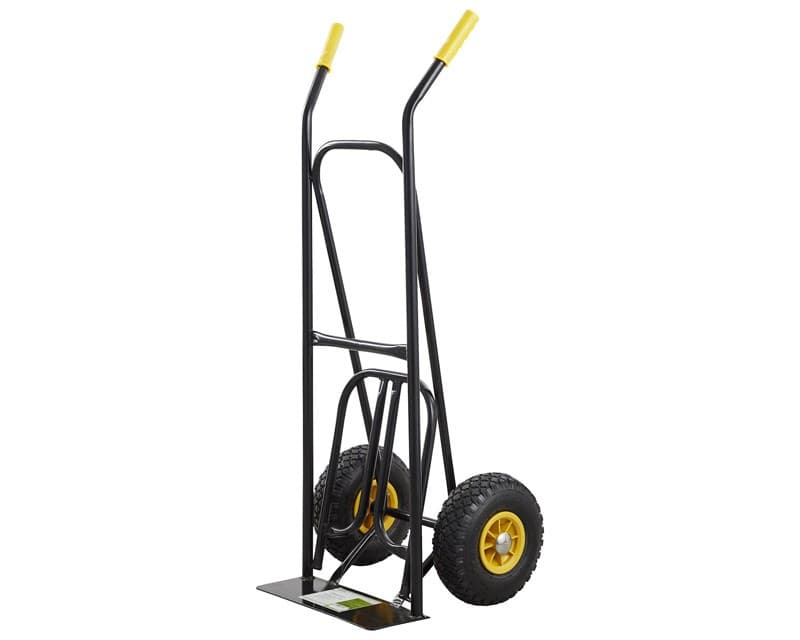Sækkevogn med udfaldsrampe - 150 kg - Primus Danmark