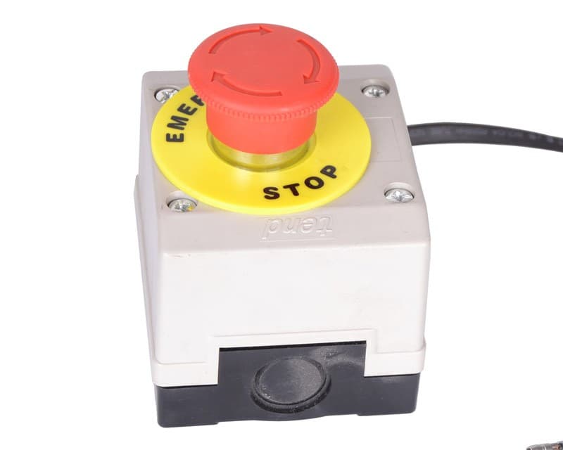 _Nødstop til 15 hk flishugger - Primus Danmark