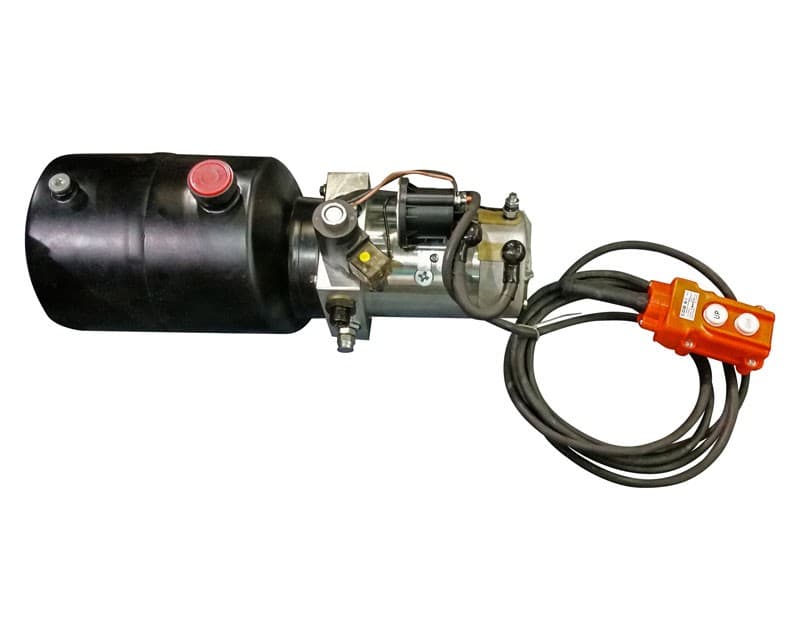 Hydraulikpumpe + motor til tipfunktion - Primus Danmark